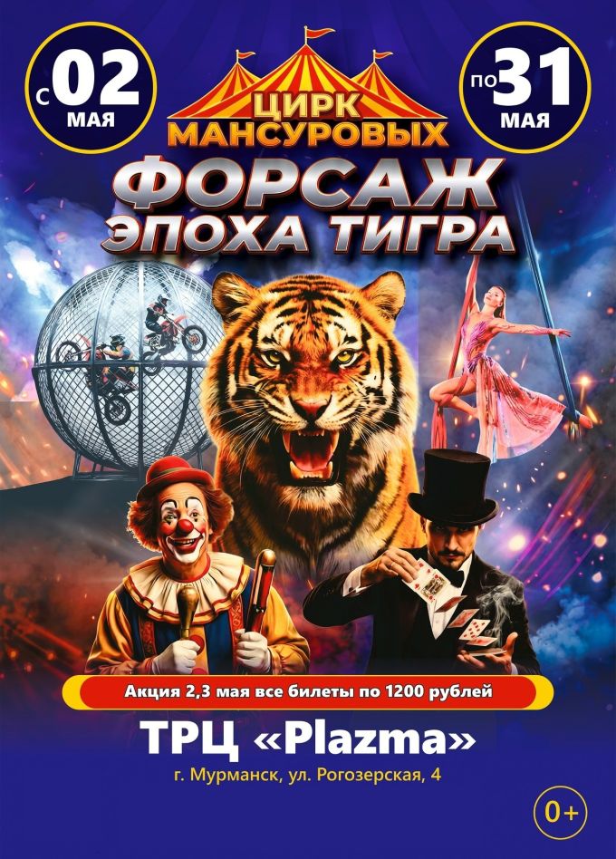 Цирк-шапито братьев Мансуровых