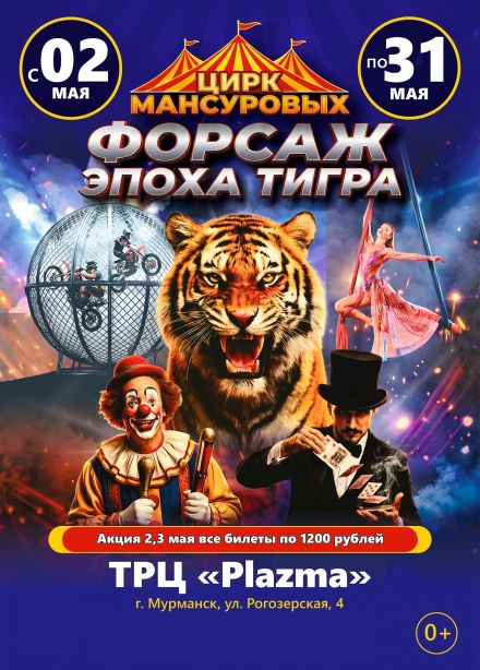 Цирк-шапито братьев Мансуровых