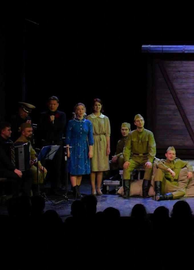 Концерт «Стоит над горою Алёша»