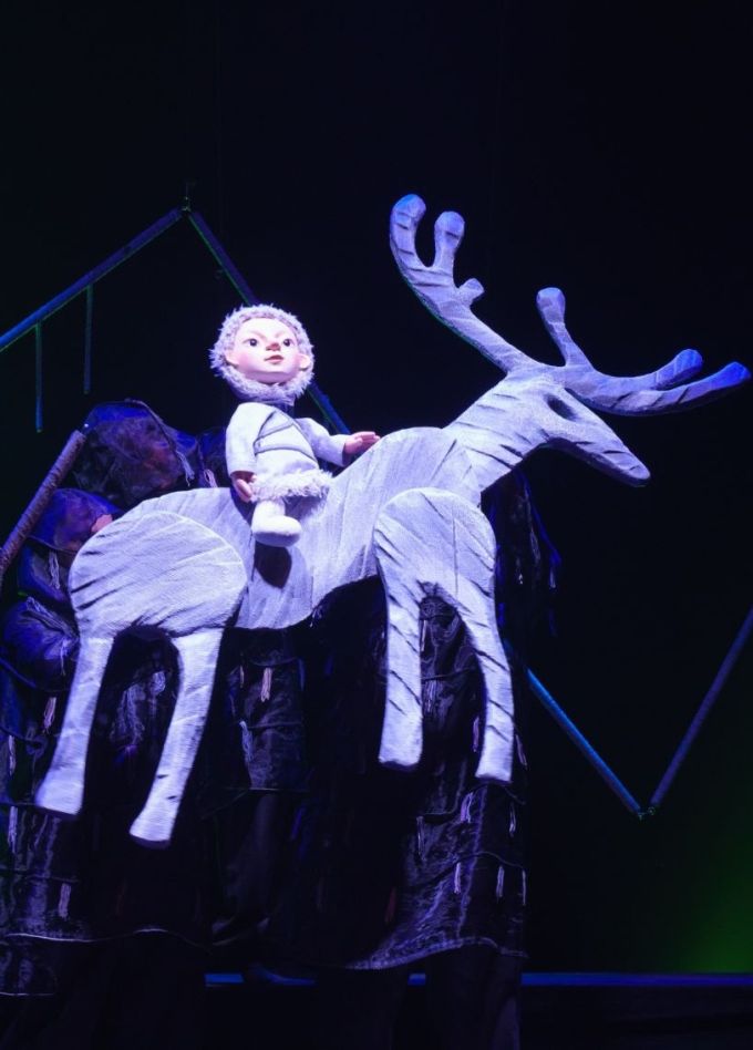 Кукольный спектакль «Легенды полярной ночи»