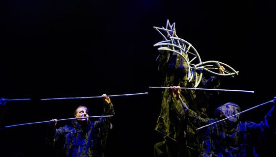 Кукольный спектакль «Легенды полярной ночи»