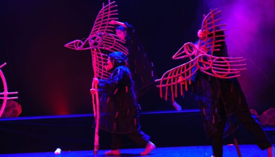 Кукольный спектакль «Легенды полярной ночи»