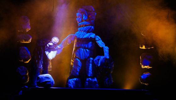 Кукольный спектакль «Легенды полярной ночи»