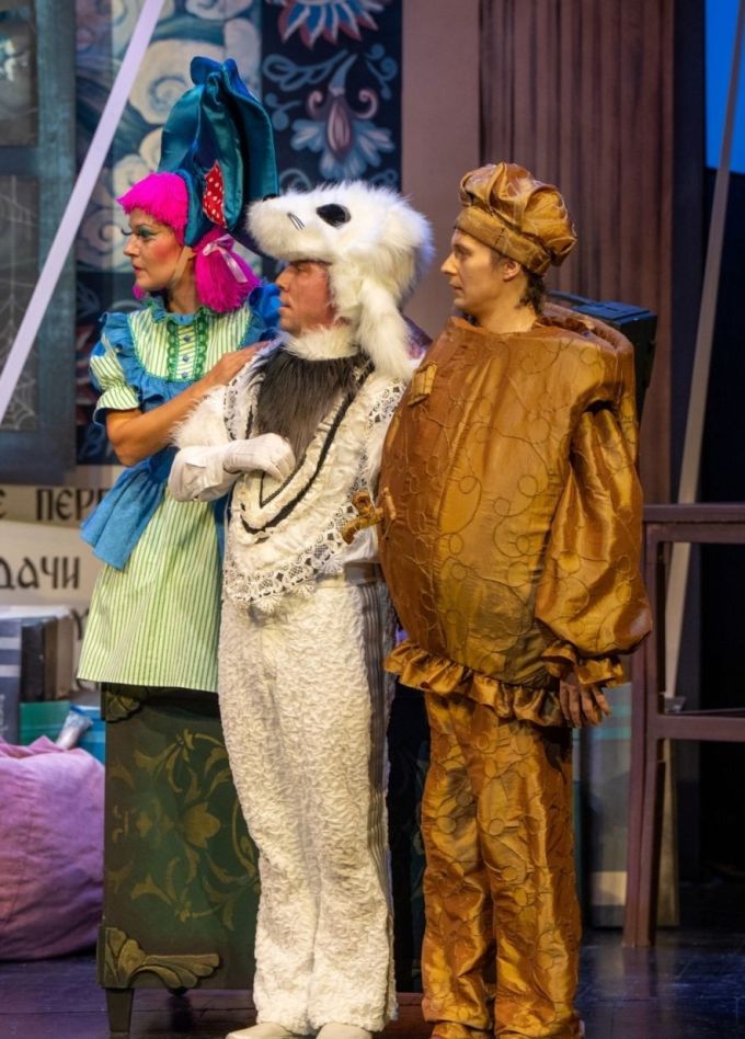 Спектакль «Лунный принц»