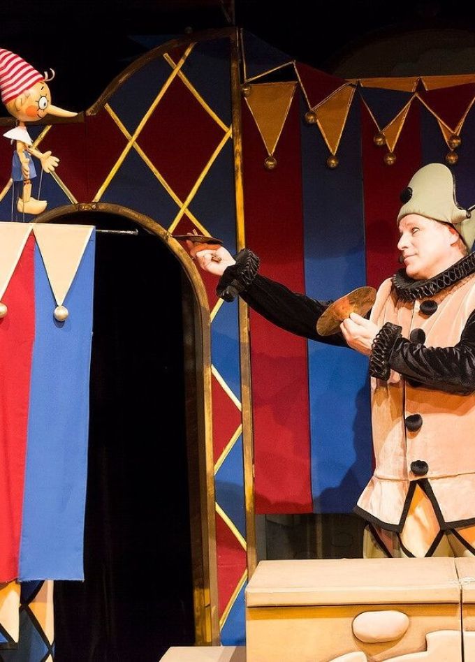 Кукольный спектакль «Золотой ключик»