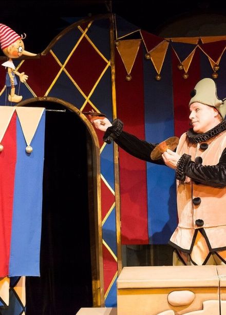 Кукольный спектакль «Золотой ключик»