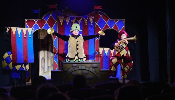 Кукольный спектакль «Золотой ключик»