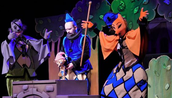 Кукольный спектакль «Золотой ключик»