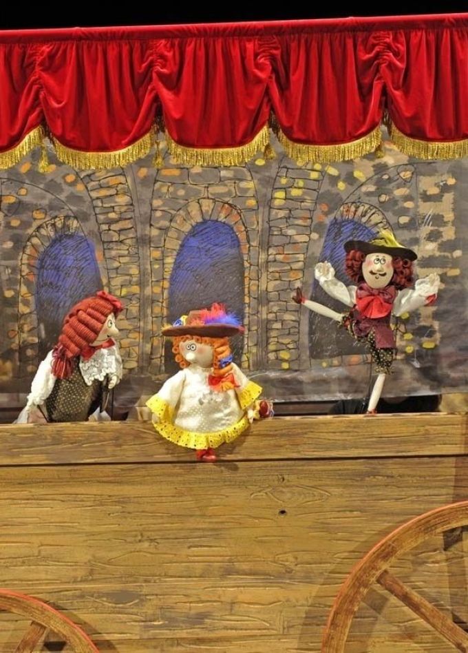 Кукольный спектакль «Несколько дней из жизни господина де Мольера»