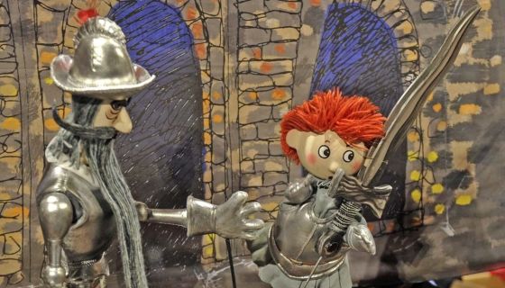 Кукольный спектакль «Несколько дней из жизни господина де Мольера»