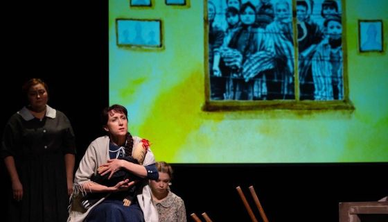 Спектакль «Горькая память войны»