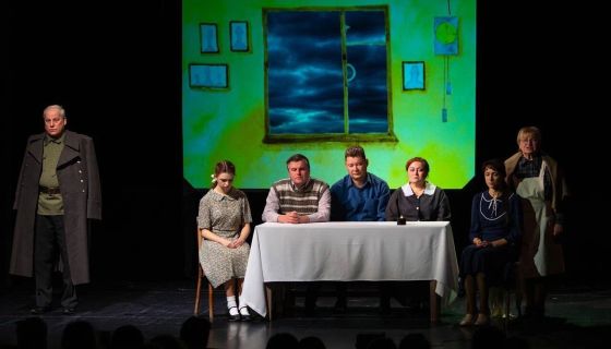 Спектакль «Горькая память войны»