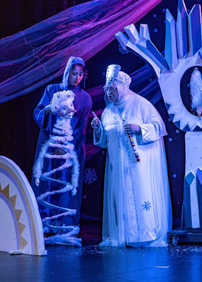 Кукольный спектакль «Саамская сказка»