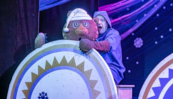 Кукольный спектакль «Саамская сказка»