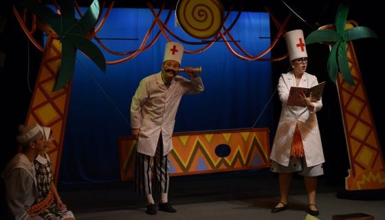 Мюзикл «Бармалей»