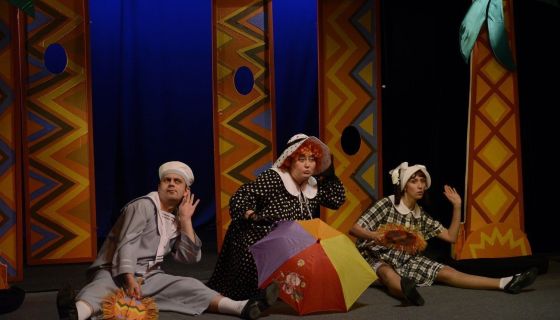 Мюзикл «Бармалей»