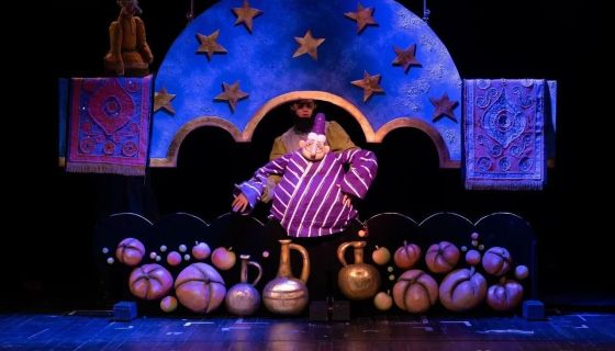 Кукольный спектакль «Аленький цветочек»