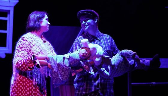 Кукольный спектакль «Печки-лавочки»