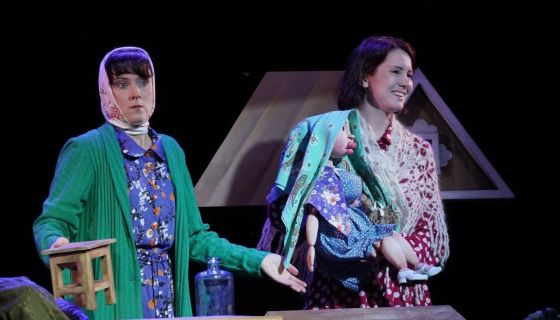 Кукольный спектакль «Печки-лавочки»