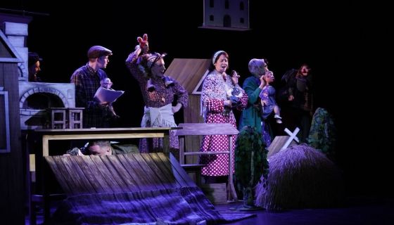 Кукольный спектакль «Печки-лавочки»