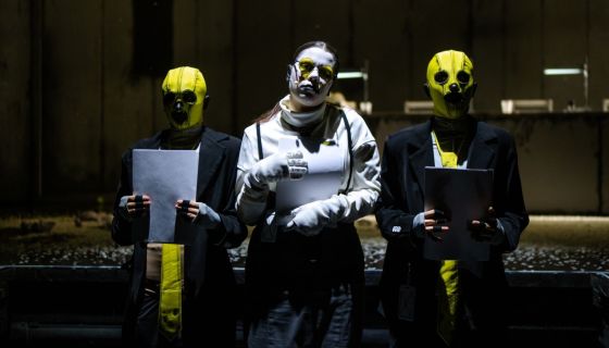 Спектакль «Двойник»