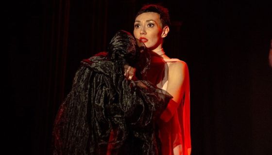Пластический спектакль «Айседора»