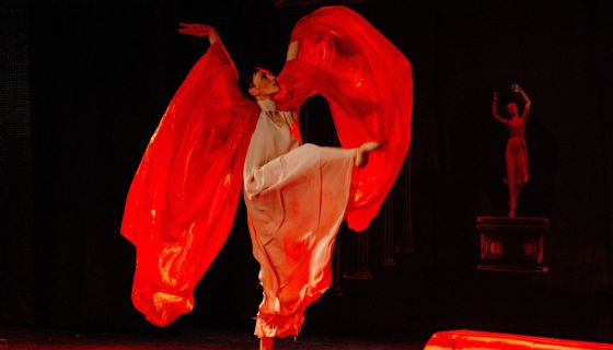 Пластический спектакль «Айседора»
